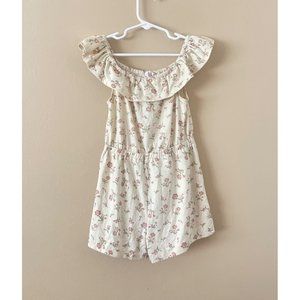 3 KIDS SHIRT & 1 ROMPER sizes 6/6x